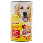 Pâtée pour chien - CARREFOUR COMPANINO VITALIVE dans le catalogue Carrefour Market