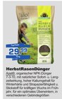 HerbstRasenDünger Angebote von Neudorff bei Bauzentrum Borgers Wesel für 29,99 €