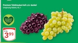 Premium Tafeltrauben hell Angebote bei GLOBUS Braunschweig für 3,99 €