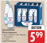 Aktuelles Mineralwasser Angebot bei EDEKA in Berlin ab 5,99 €