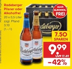 Netto Marken-Discount - Pilsner Angebot im Prospekt Pilsner bei Netto Marken-Discount im Prospekt "" für 9,99 €