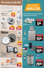 Aktueller REWE Prospekt mit Blutdruckmessgerät, "Dein Markt", Seite 31