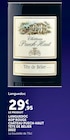 Hyper U Sierentz - Promo Languedoc AOP rouge TÊTE DE BÉLIER 2022 Promo Languedoc AOP rouge TÊTE DE BÉLIER 2022 à 29,95 € dans le catalogue Hyper U à Sierentz