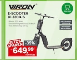 E-Scooter XI-1200-S im Angebot bei Marktkauf in Heilbronn E-Scooter XI-1200-S Angebote von Viron bei Marktkauf Heilbronn für 649,99 €