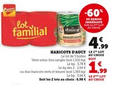 Haricots - d'aucy dans le catalogue Super U