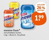 mentos Gum von  im aktuellen tegut Prospekt für 1,99 €