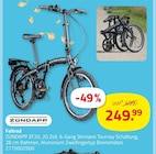 Faltrad Angebote von Zündapp bei ROLLER Nürtingen für 249,99 €