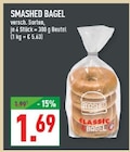 SMASHED BAGEL im Angebot bei Marktkauf in Köln SMASHED BAGEL Angebote bei Marktkauf Köln für 1,69 €