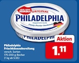 combi - Frischkäsezubereitung Angebot im Prospekt Frischkäsezubereitung bei combi im Prospekt "" für 1,11 €