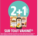 Intermarché Issel - Promo 2+1 offert sur tout Vahiné Promo 2+1 offert sur tout Vahiné à dans le catalogue Intermarché à Issel