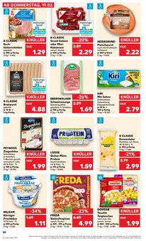 Pizza im Kaufland Prospekt "Hier bin ich richtig" mit 67 Seiten (Ulm)