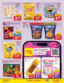 Chips im Netto Marken-Discount Prospekt "Aktuelle Angebote" mit 60 Seiten (Jena)