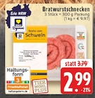 Bratwurstschnecken bei EDEKA im Köln Prospekt für 2,99 €