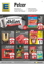 EDEKA Prospekt für Dortmund: "Aktuelle Angebote", 28 Seiten, 30.09.2024 - 05.10.2024