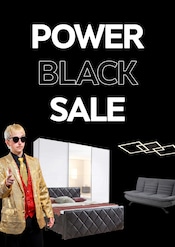Sofa im Wohn Schick Prospekt in Singen Aktueller Wohn Schick Prospekt mit Sofa, "POWER BLACK SALE", Seite 1