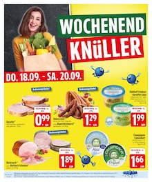 Bratwurst im aktuellen EDEKA Prospekt (Augsburg) Bratwurst im EDEKA Prospekt "Noch kein °Punktesammler? Hier direkt anmelden!" mit 30 Seiten (Augsburg)