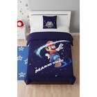 Parure de lit "Mario" - NINTENDO en promo chez Carrefour Charenton-le-Pont à 23,99 €