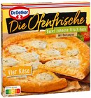 Die Ofenfrische Vier Käse bei REWE im Thesenvitz Prospekt für 2,22 €
