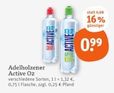 Active O2 Cherry im Angebot bei tegut in Mühlhausen Active O2 Cherry Angebote von Adelholzener bei tegut Mühlhausen für 0,99 €