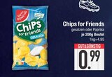 Chips for Friends von GUT&GÜNSTIG im aktuellen EDEKA Prospekt für 0,99 €