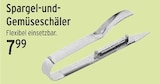 Spargel-und-Gemüseschäler Angebote bei WEZ Bad Oeynhausen für 7,99 €