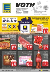 Aktueller EDEKA Prospekt mit Coca Cola, "Aktuelle Angebote", Seite 1