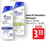 Classic Clean Shampoo im Angebot bei E center in Ulm Classic Clean Shampoo Angebote von Head & Shoulders bei E center Ulm für 3,33 €
