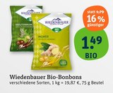Aktuelle Süßigkeiten Angebote bei tegut in Stuttgart Aktuelles Bio-Bonbons Angebot bei tegut in Stuttgart ab 1,49 €