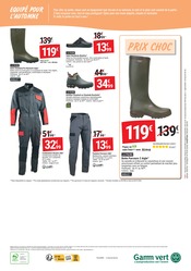 Promos Chaussures Femme dans le catalogue "DES PROMOS vertIGINEUSES" de Gamm vert Chaussures Femme en promo dans le catalogue Gamm vert à la page 12