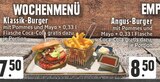 Aktuelles Klassik-Burger Angebot bei E center in Castrop-Rauxel ab 7,50 €