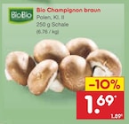 Aktuelle Champignons Angebote bei Netto Marken-Discount in Frankfurt (Main) Aktuelles Bio Champignon braun Angebot bei Netto Marken-Discount in Frankfurt (Main) ab 1,69 €