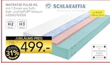 Aktuelles Matratze Pulse KS Angebot bei BRAUN Möbel-Center in Freiburg (Breisgau) ab 499,00 €