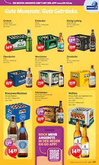 Veltins im Getränke Hoffmann Prospekt "Aktuelle Angebote" mit 11 Seiten (Ahlen)