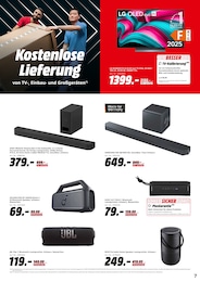 MediaMarkt Saturn Soundbar im Prospekt 
