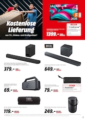 Aktueller MediaMarkt Saturn Prospekt mit Lautsprecher, "Kostenlose Lieferung", Seite 7