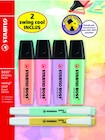 Surligneurs Boss + Swing Cool - STABILO à 4,13 € dans le catalogue Monoprix Margaret