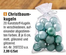 Christbaumkugeln bei OBI in Leverkusen Christbaumkugeln im Angebot bei OBI Leverkusen für 2,99 €