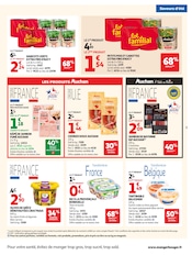 Prospectus Auchan Supermarché "OFFRES DU MOMENT" en cours à Cannes, Page 3 Catalogue Auchan Supermarché en cours à Cannes, "OFFRES DU MOMENT", Page 3