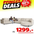 Aktuelles Pearl Wohnlandschaft Angebot bei Seats and Sofas in Wuppertal ab 1.299,00 €