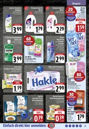 Aktueller EDEKA Prospekt mit Weichspüler, "Aktuelle Angebote", Seite 21