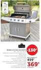 Barbecue à gaz Sao Bento - Oregon Grill - Hyper U à Bois-Guillaume Barbecue à gaz Sao Bento - Oregon Grill en promo chez Hyper U Bois-Guillaume à 369,00 €