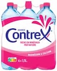 Eau minérale naturelle - CONTREX - Intermarché à Poitiers Eau minérale naturelle - CONTREX en promo chez Intermarché Poitiers à 8,70 €
