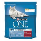 Croquettes Spécial chats stérilisés ONE - PURINA en promo chez Carrefour Market Tours à 2,69 €