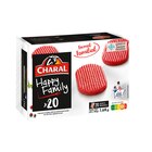 Hachés au boeuf surgelés, "Format Familial" - CHARAL en promo chez Carrefour Market Hachés au boeuf surgelés, "Format Familial" - CHARAL dans le catalogue Carrefour Market