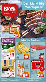 REWE Prospekt Dein Markt mit  Seiten in Merdingen und Umgebung