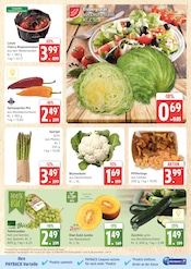 Spargel im Marktkauf Prospekt in Wismar Aktueller Marktkauf Prospekt mit Spargel, "Top Angebote", Seite 7