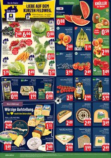 Tomaten im aktuellen EDEKA Prospekt (Mönchengladbach) Tomaten im EDEKA Prospekt "Aktuelle Angebote" mit 8 Seiten (Mönchengladbach)