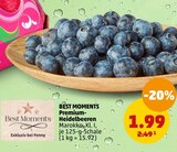 Premium-Heidelbeeren bei Penny-Markt im Günzach Prospekt für 1,99 €
