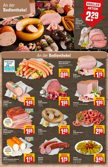 Wiener Würstchen im aktuellen REWE Prospekt (Nürnberg) Wiener Würstchen im REWE Prospekt "Dein Markt" mit 34 Seiten (Nürnberg)