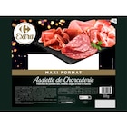 Assiette de charcuterie - CARREFOUR EXTRA en promo chez Carrefour Market Valence à 5,49 €